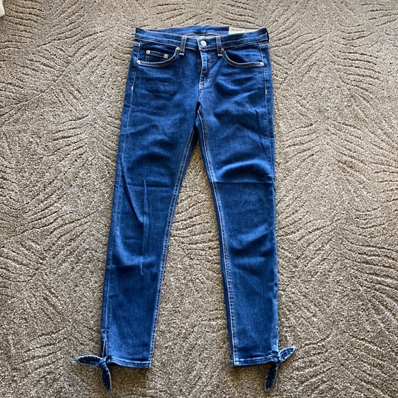 Rag & Bone cropped skinny jeans | size 27 - Picture 2 of 7